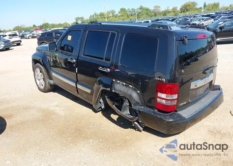 2012 Jeep Liberty Limited Jet Edition из США, поврежденный, VIN 1C4PJMFK8CW123042